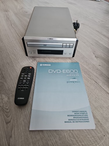 Yamaha dvd e600 lettore - dvd-e600, cd