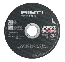 Hilti SP DISCHI DA TAGLIO PER