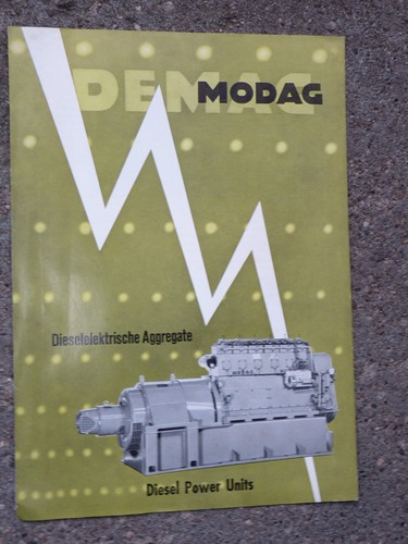 Demag modag dieselelektrische - modag,