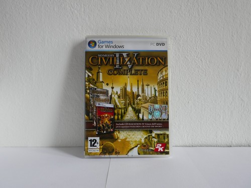 Civilization complete - civilization,