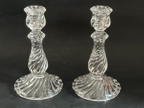 Baccarat coppia candelieri - baccarat,