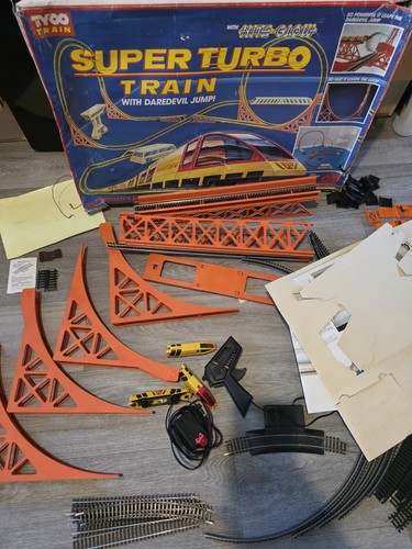Vintage tyco super turbo - tyco,