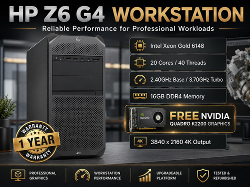 Workstation oro 6148 - z6,