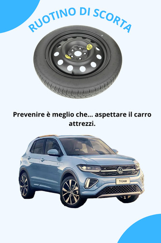 Ruotino scorta per - 18",