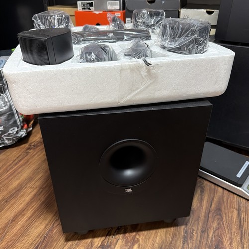 Jbl sub145 powered subwoofer - jbl,
