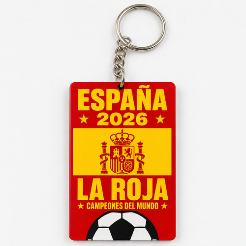 Portachiavi spagna campione - portachiavi,
