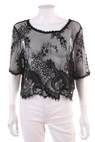 Top shein nero 8264 - top, #8264
