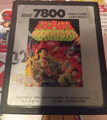Ikari warriors atari 7800 - ikari,