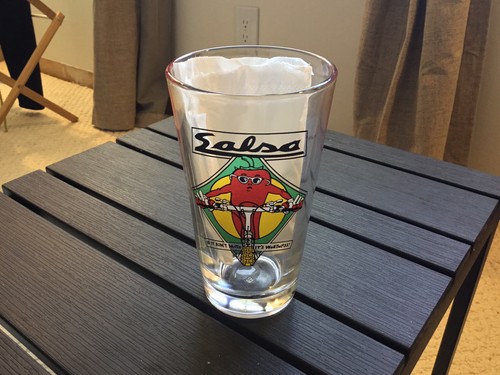 Stelo spiedino anello bici