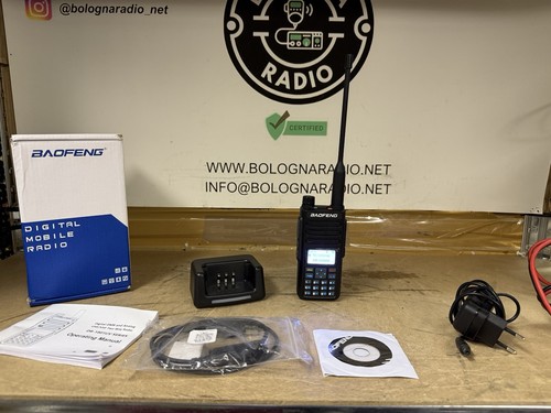 Baofeng dmr 1801 vhf uhf - dr-1801, vhf/uhf