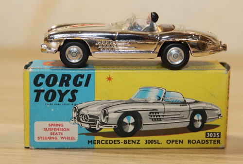 Corgi toys 3035 mercedes 300sl - corgi,
