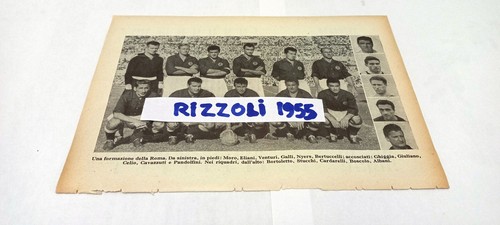 Roma pagina almanacco rizzoli - pagina,