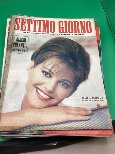 Settimo giorno 1962 - settimo,