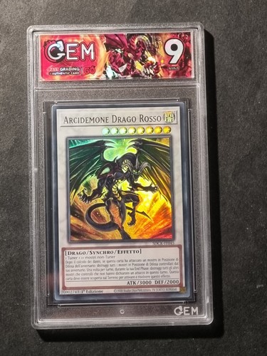 Yugioh arcidemone drago - -,