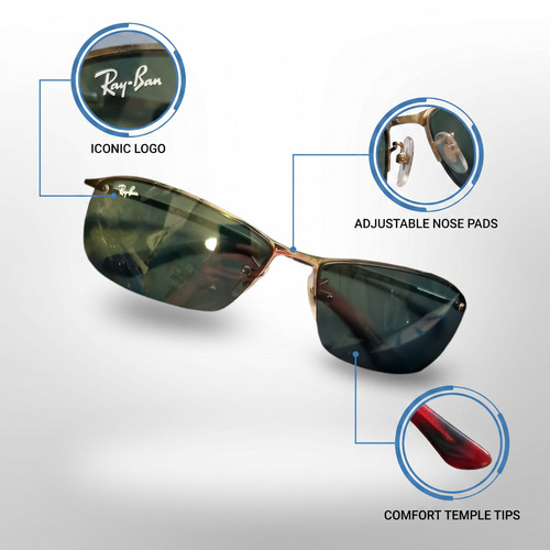 Ray ban rb3183 004 - ray-ban, occhiali