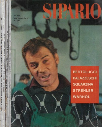 Sipario - , n