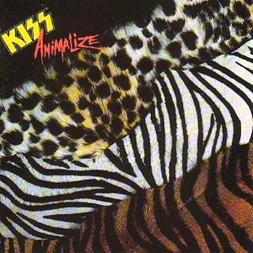 Animalize kiss - kiss, cd)