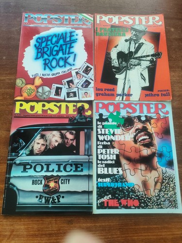 Popster rivista bundle - popster,