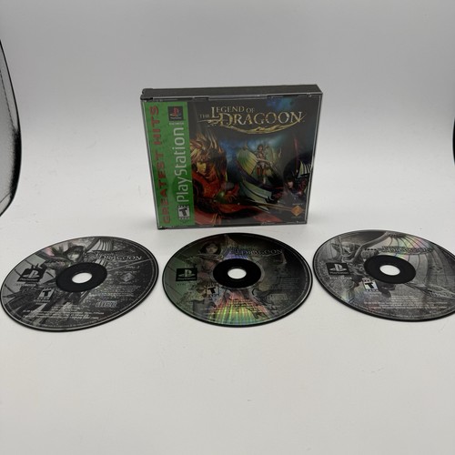 The legend dragoon - dragoon, (sony