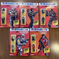 Lotto di 5 figurine MOSC