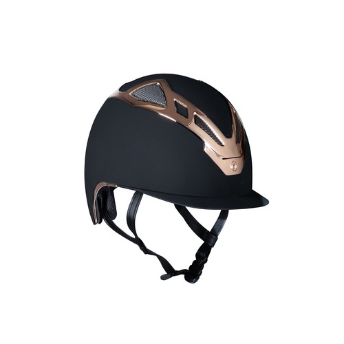 Casco apex chrome nero - apex,