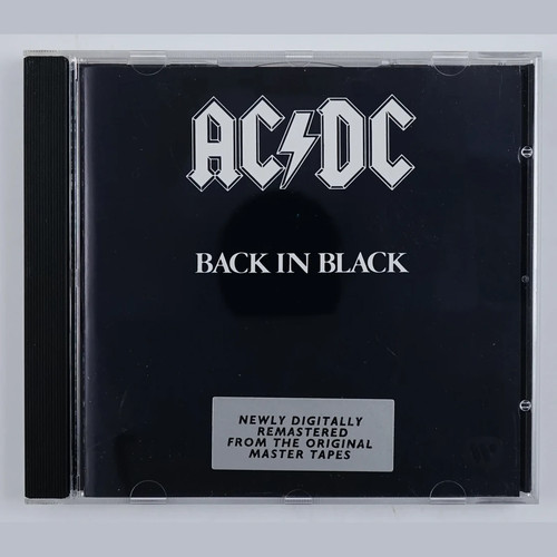 Back in black cd album - -,