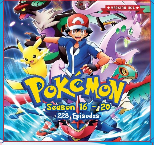 Anime dvd pokemon - pokemon, season
