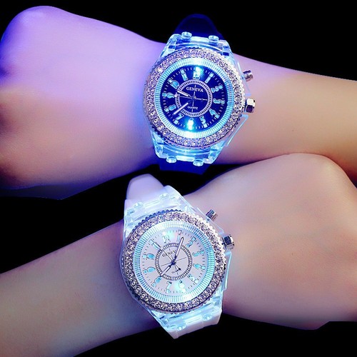 Orologio led luminoso uomo - luminoso,