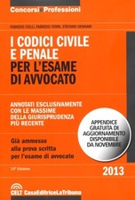 I Codici Civile e Penale per
