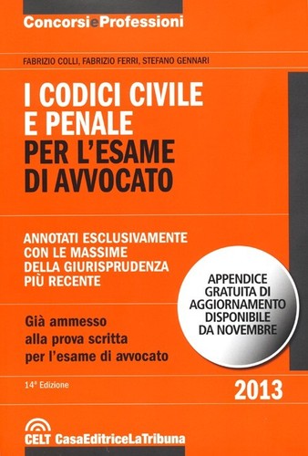 Codici civile penale per - codici, e