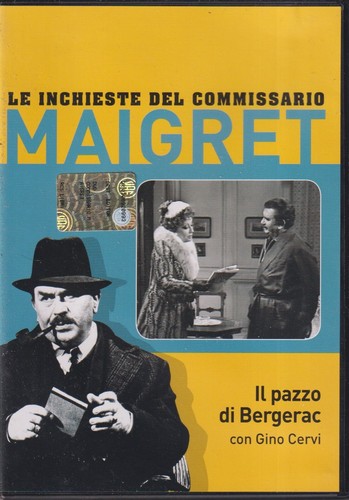 Pazzo bergerac maigret - il,