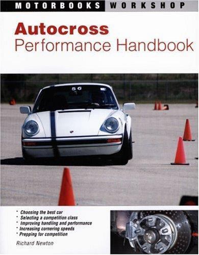 Autocross performance handbook - performance,
