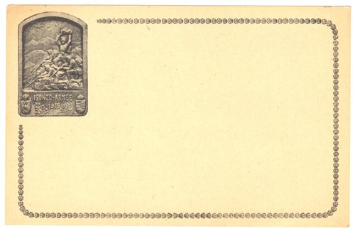 Ww1 cartolina kuk isonzo - ww1,