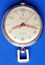 Orologio da collo donna Nettuno 17 Rubis Incabloc 1960 circa