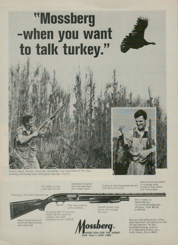 Foto mossberg model 500 - foto, 1969