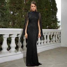 Vestito Abito Elegante Lungo