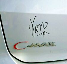 Vasco Rossi Adesivo Prespaziato vinile Autografo la combriccola del blasco