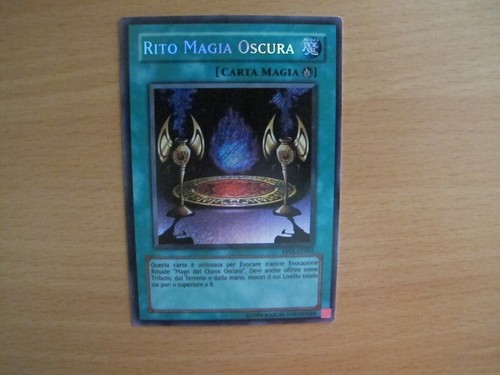 Rito magia oscura - , yugioh