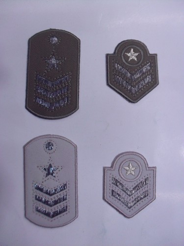 Toppa patch ricamo tessuto - toppa,