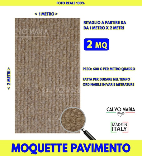 Moquette beige metro - beige, 2x1