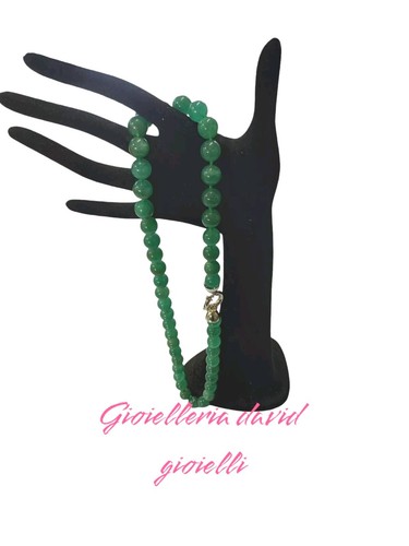Collana giada con chiusura - di,