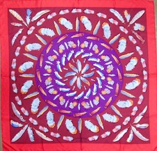 Hermes Plumes II Scarf - 36" -