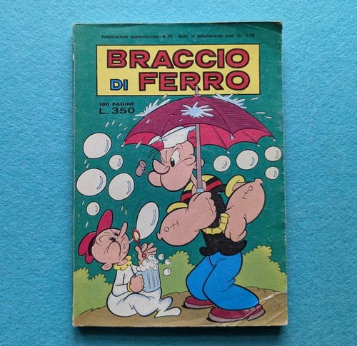Fumetto braccio ferro - braccio, n.