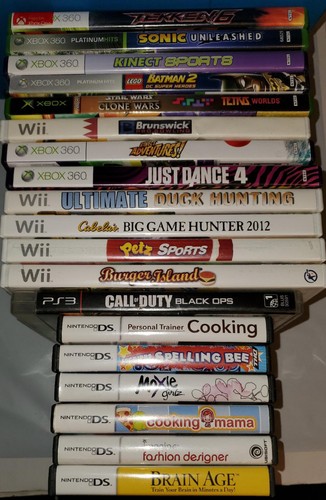 Videogiochi usati assortiti
