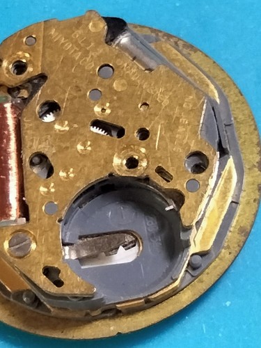 Miyota 6l12 sector - sector, expander