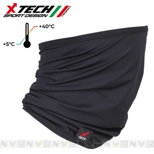Scaldacollo tubolare xtech - tubolare,