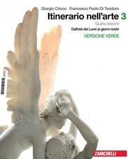 Libro Usato Itinerario nell'arte. Con e-book. Vol. 3 Dall'età dei Lumi ai giorni