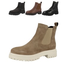 GEOX D Iridea Stivali Donna Stivaletti Stivali Invernali