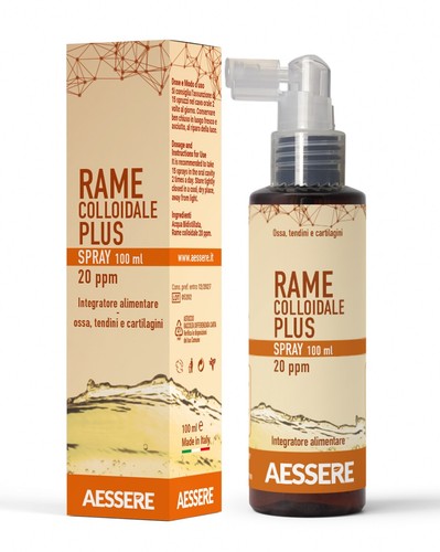 Rame colloidale plus spray 100 - colloidale,