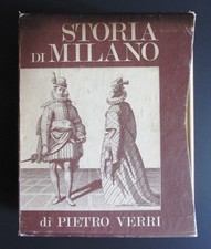 2 volumi STORIA DI MILANO